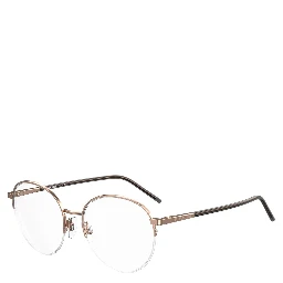 Gold Metal Glasses (Frames)
