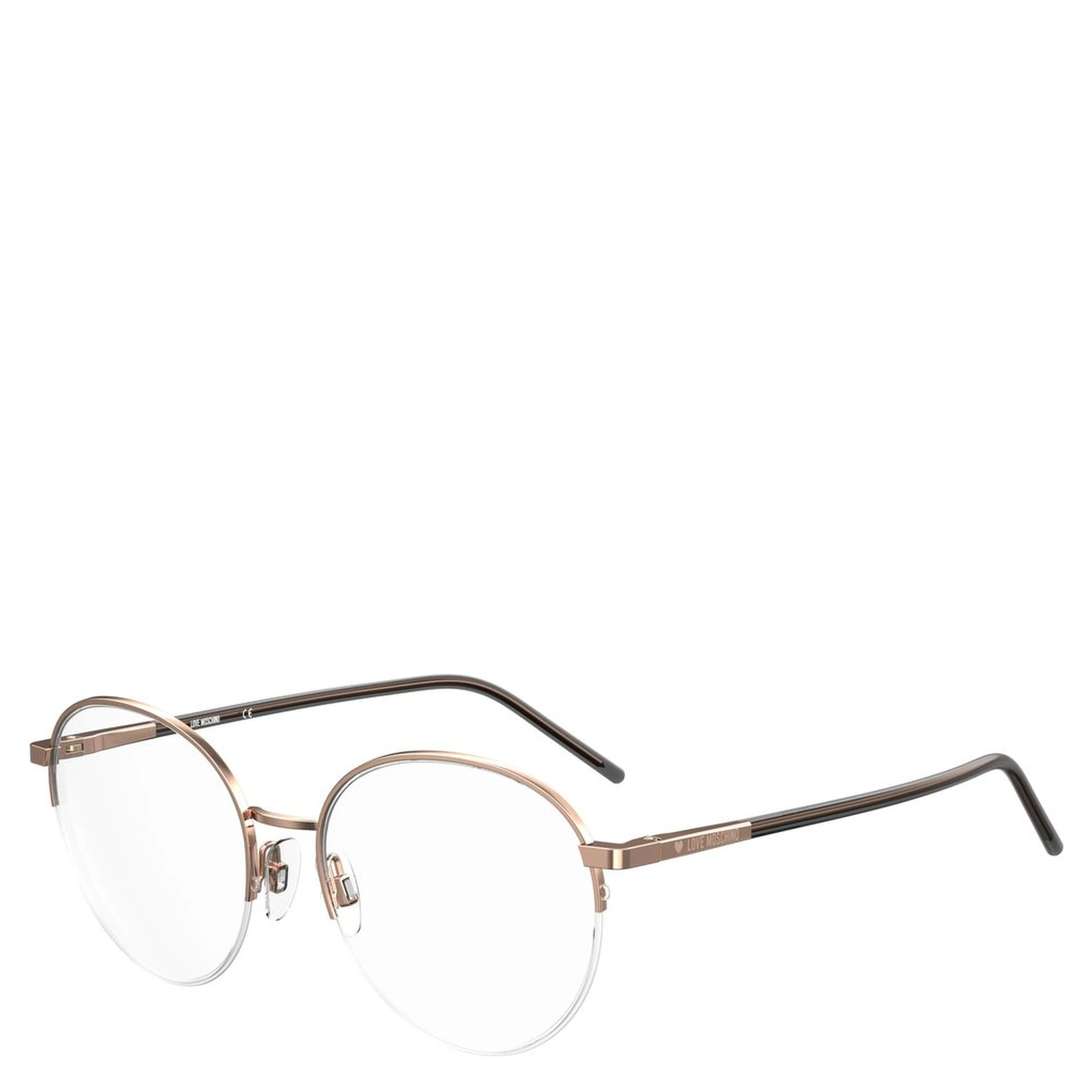 Gold Metal Glasses (Frames)