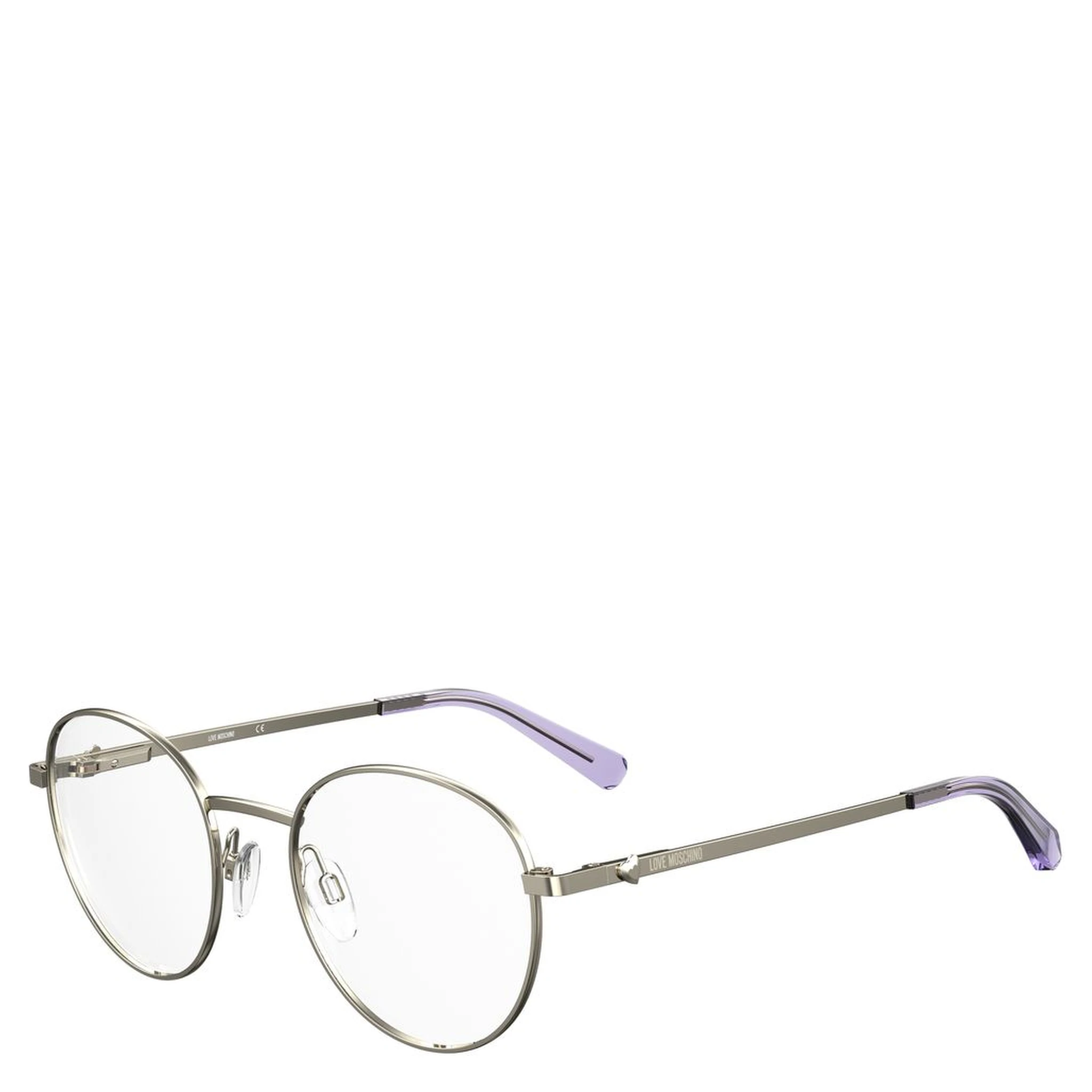 Purple Metal Glasses (Frames)