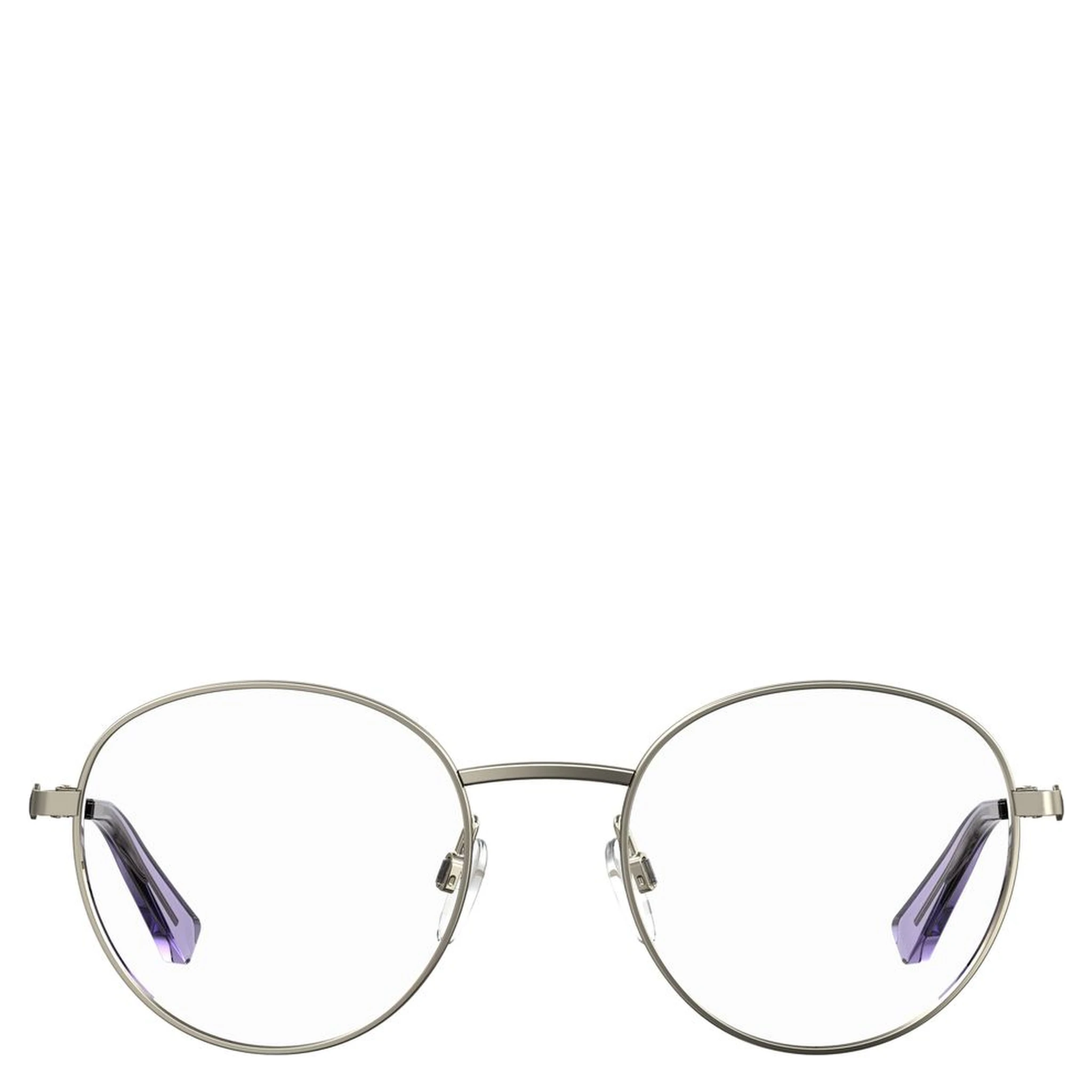 Purple Metal Glasses (Frames)
