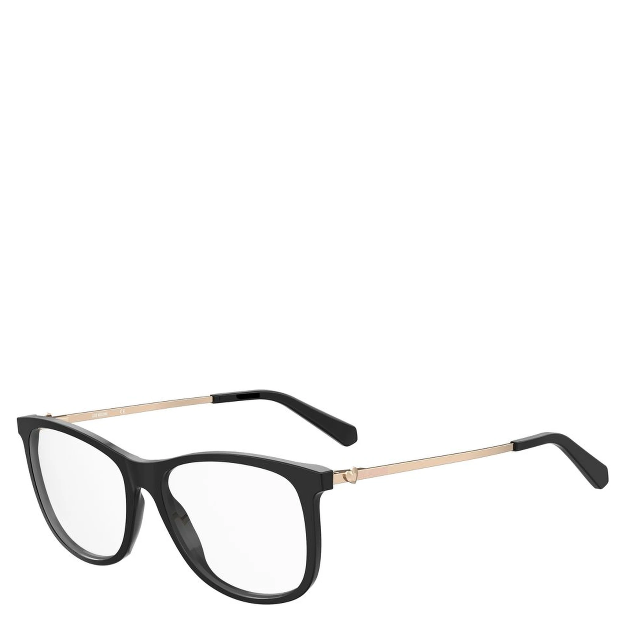 Black Acetate Glasses (Frames)