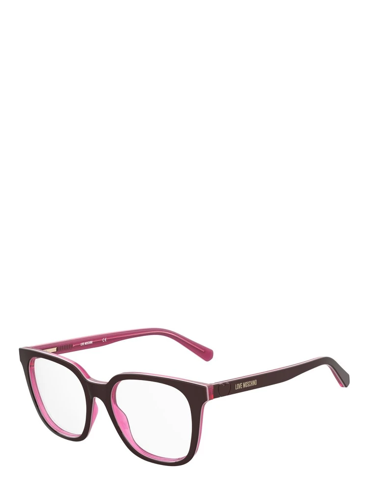 Burgundy Acetate Glasses (Frames)