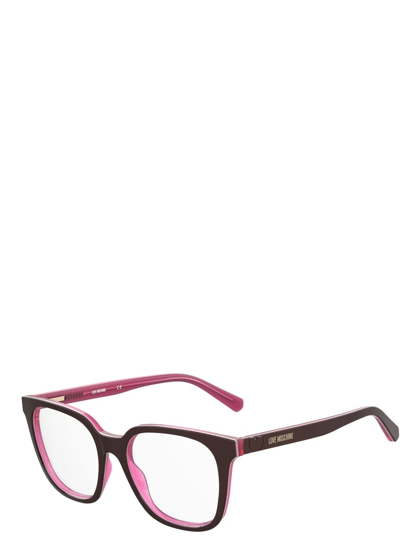 Burgundy Acetate Glasses (Frames)