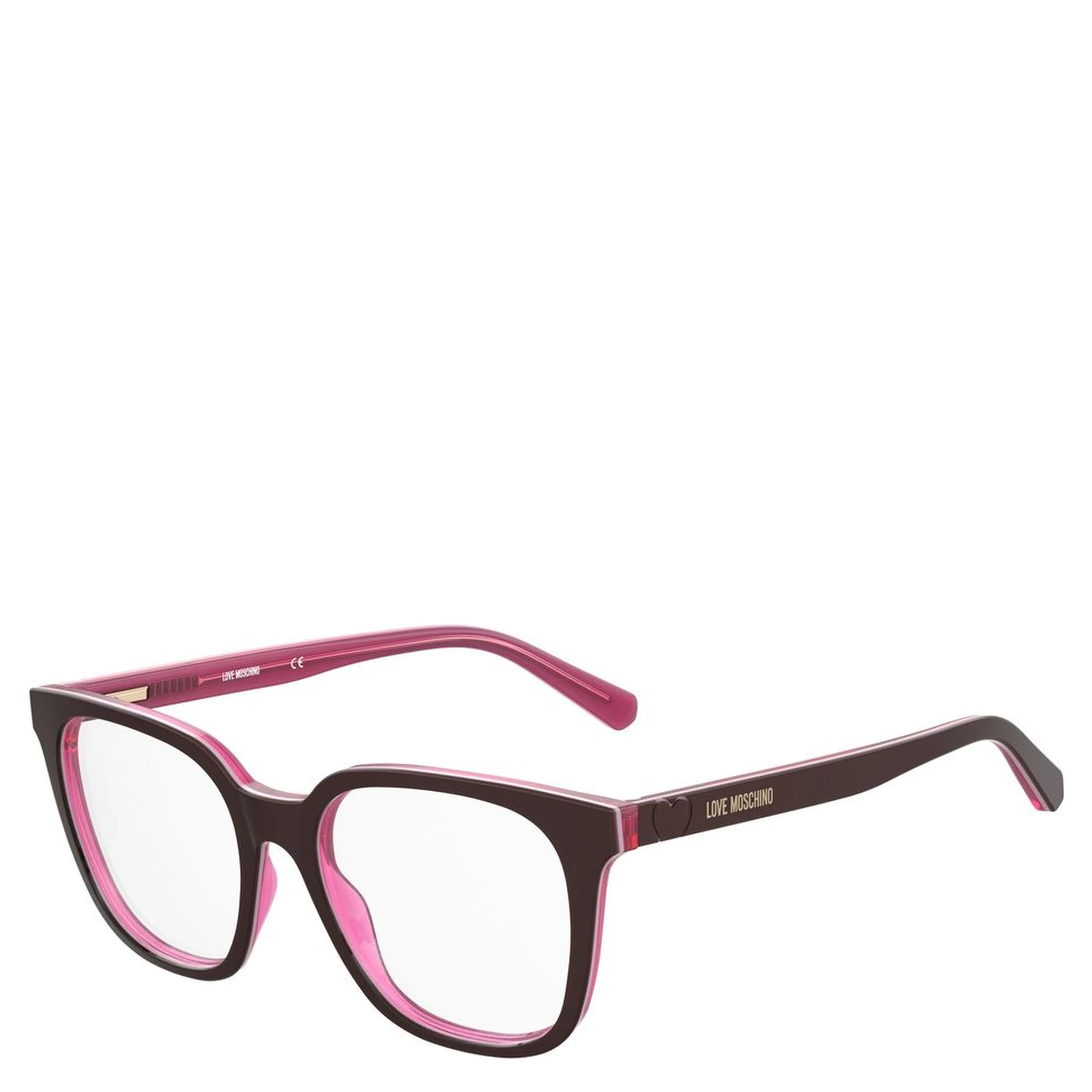 Burgundy Acetate Glasses (Frames)