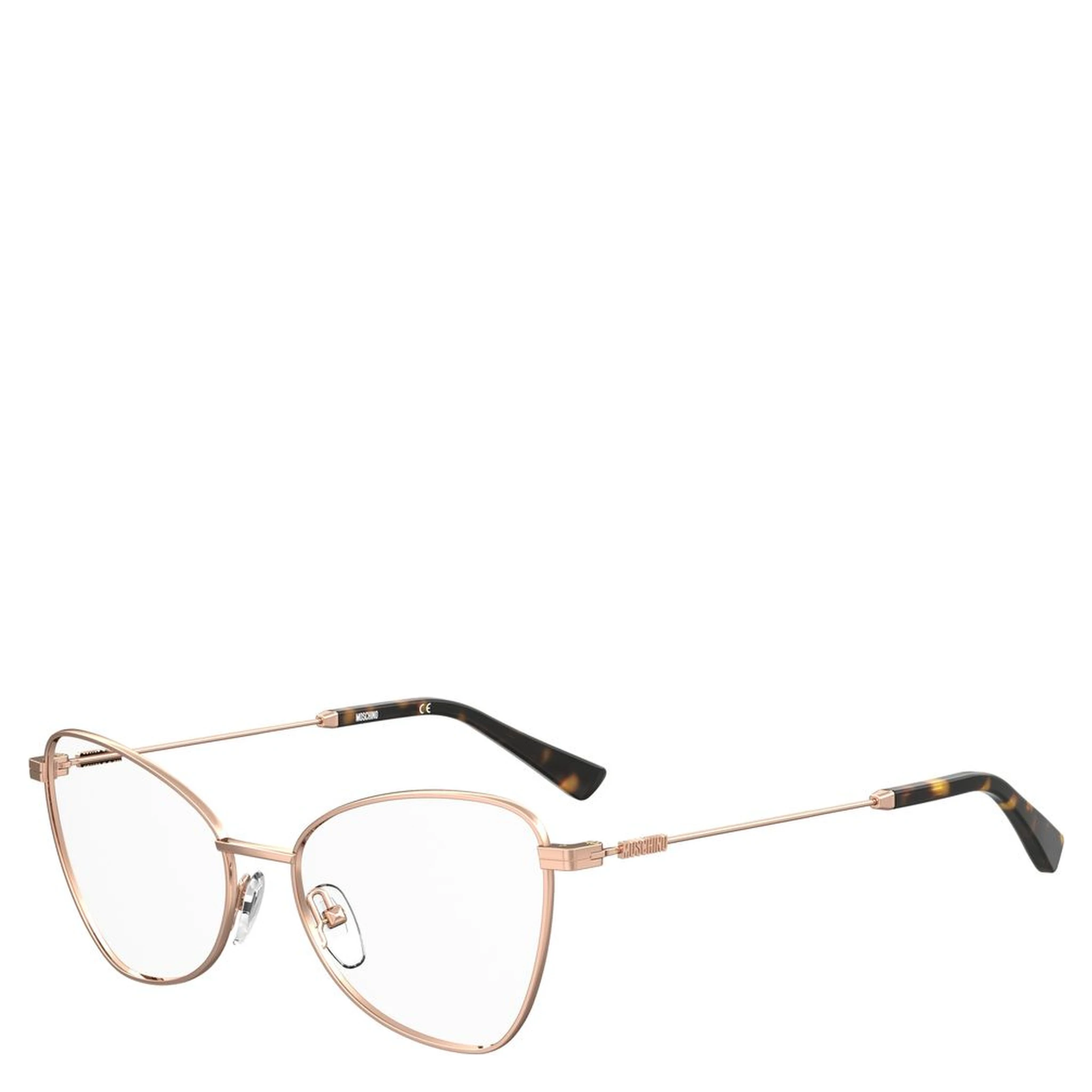 Gold Metal Glasses (Frames)