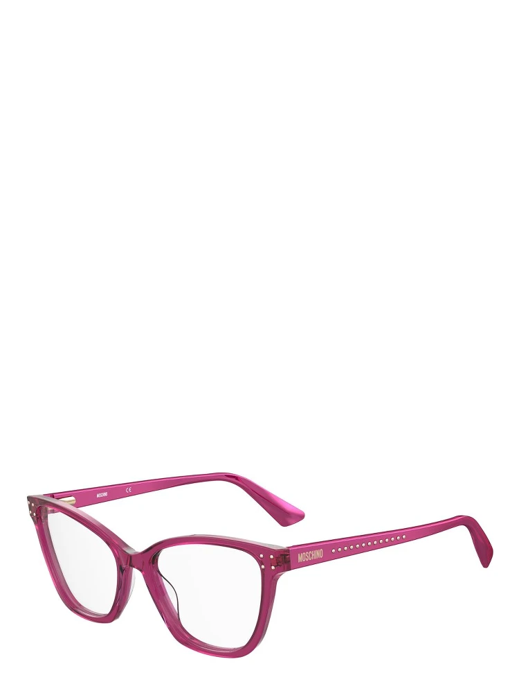 Fuchsia Acetate Glasses (Frames)