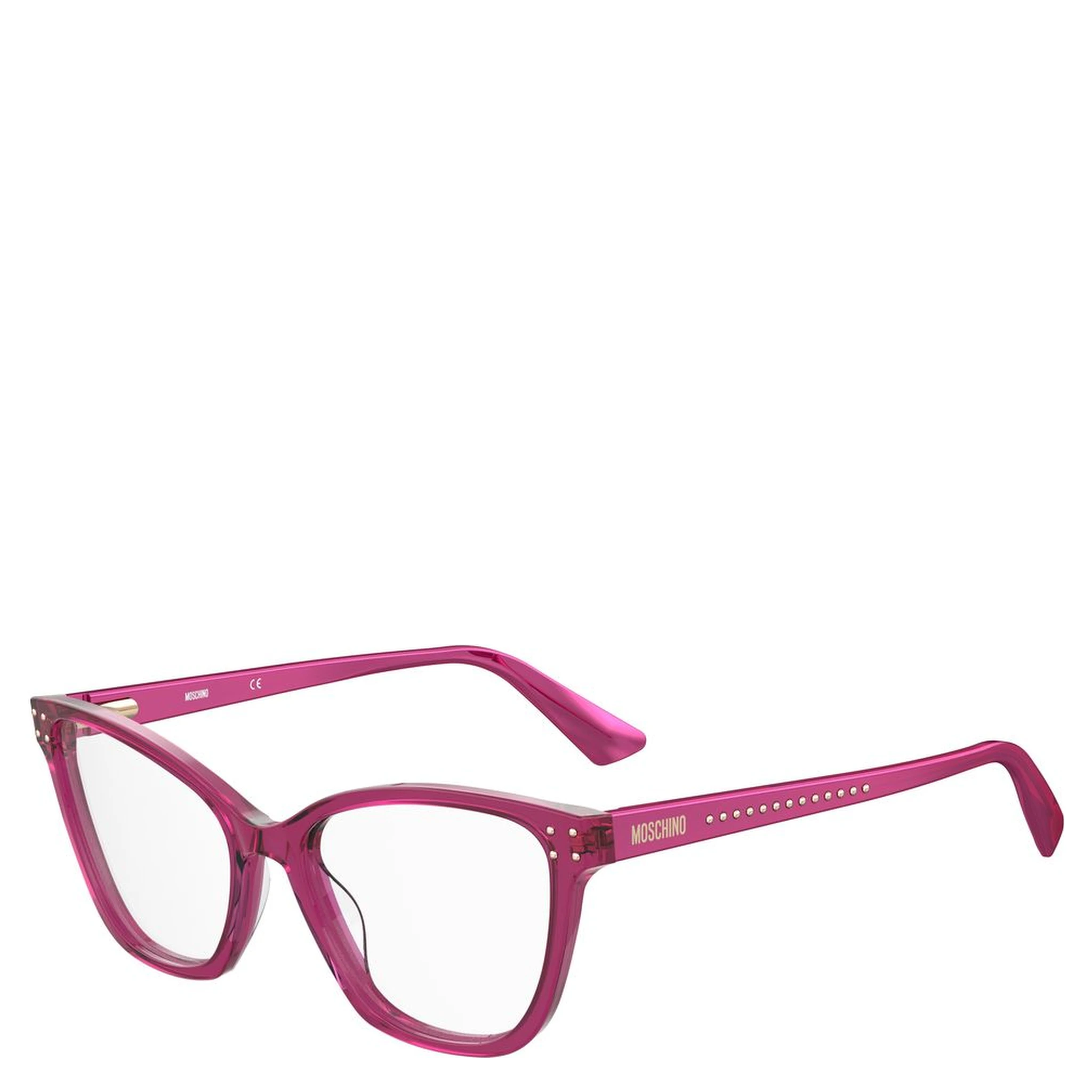 Fuchsia Acetate Glasses (Frames)