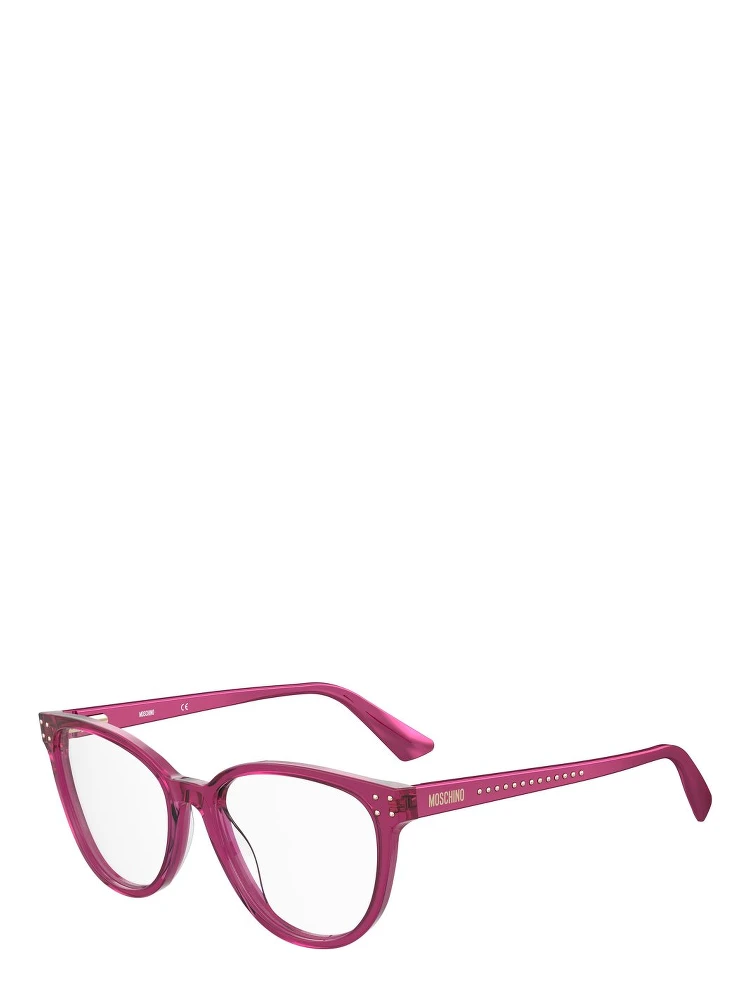 Fuchsia Acetate Glasses (Frames)