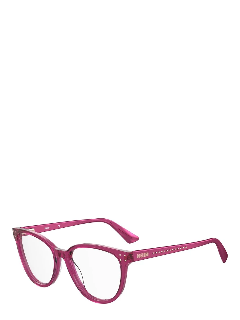 Fuchsia Acetate Glasses (Frames)