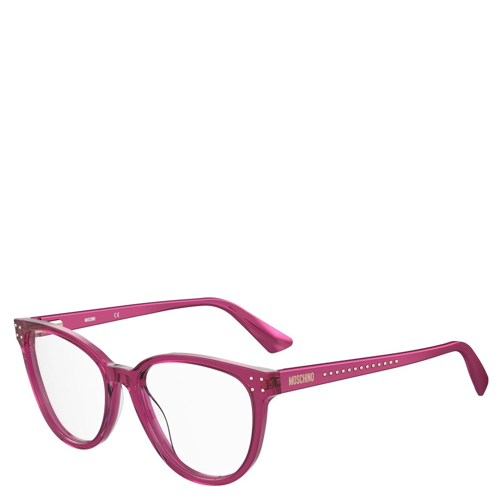 Fuchsia Acetate Glasses (Frames)