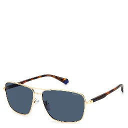 Gold Metal Sunglasses