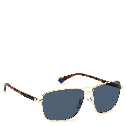 Gold Metal Sunglasses