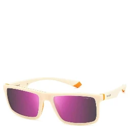 White Rubber Sunglasses