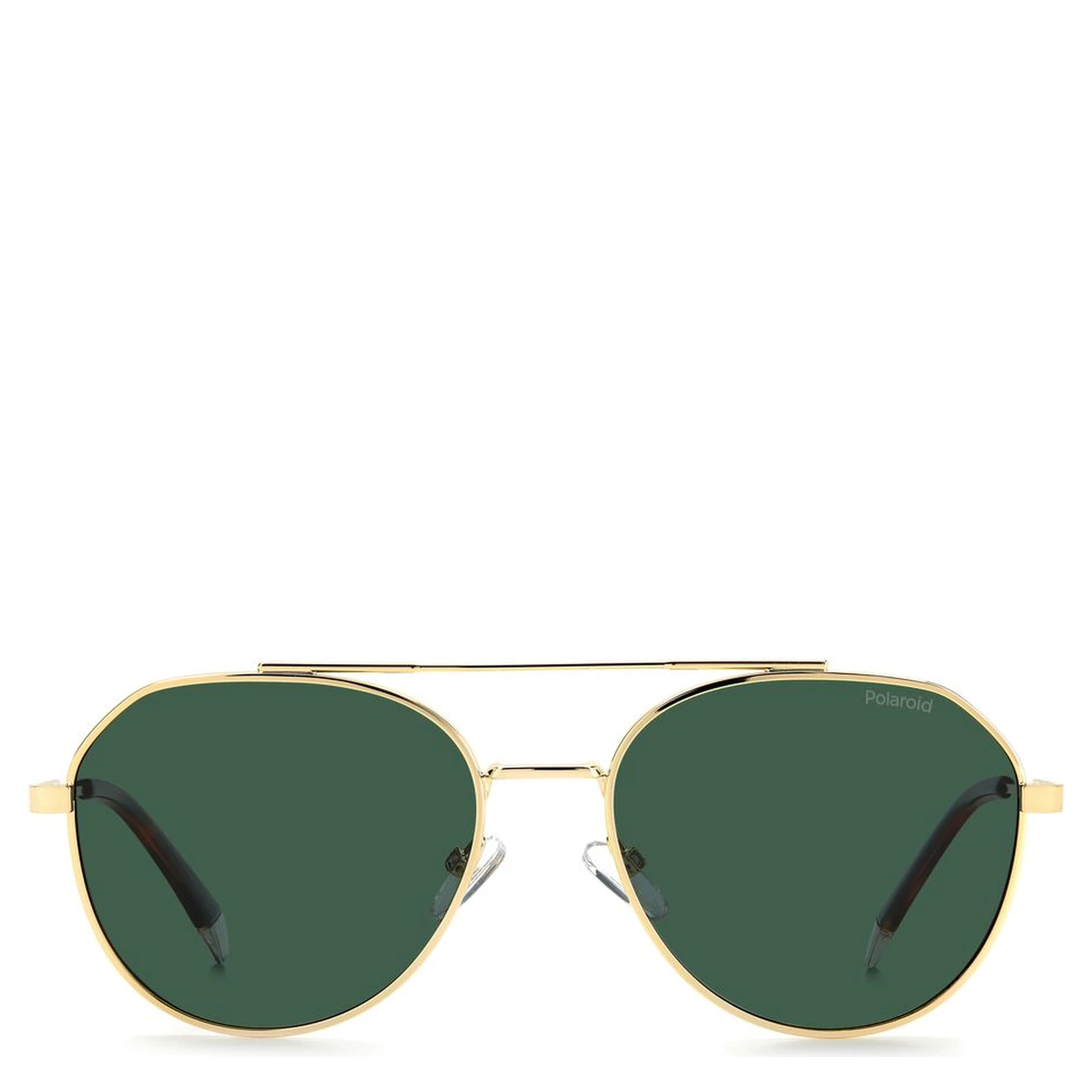 Gold Stainless Steel Sunglasses