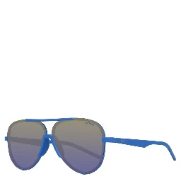 Blue Plastic Sunglasses