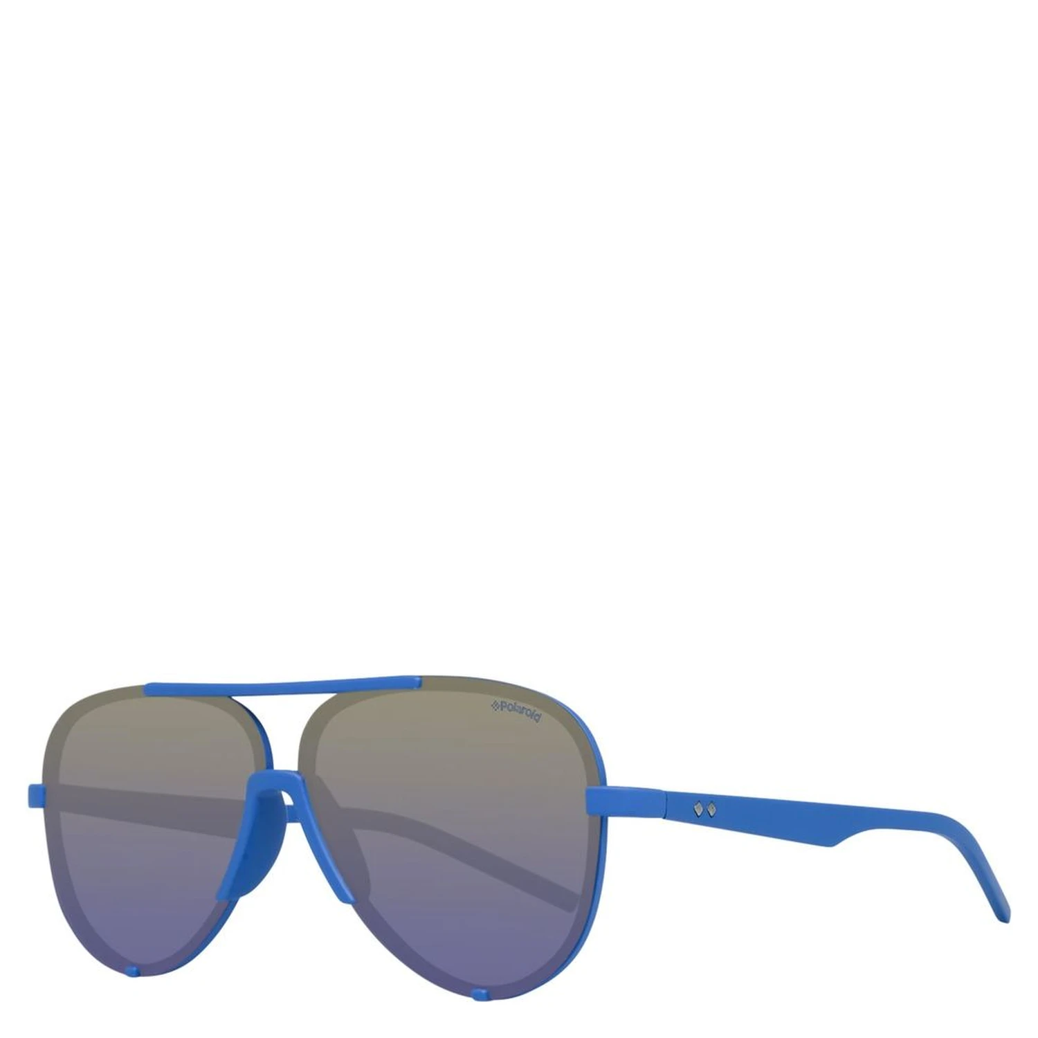 Blue Plastic Sunglasses