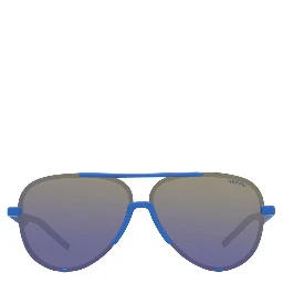 Blue Plastic Sunglasses