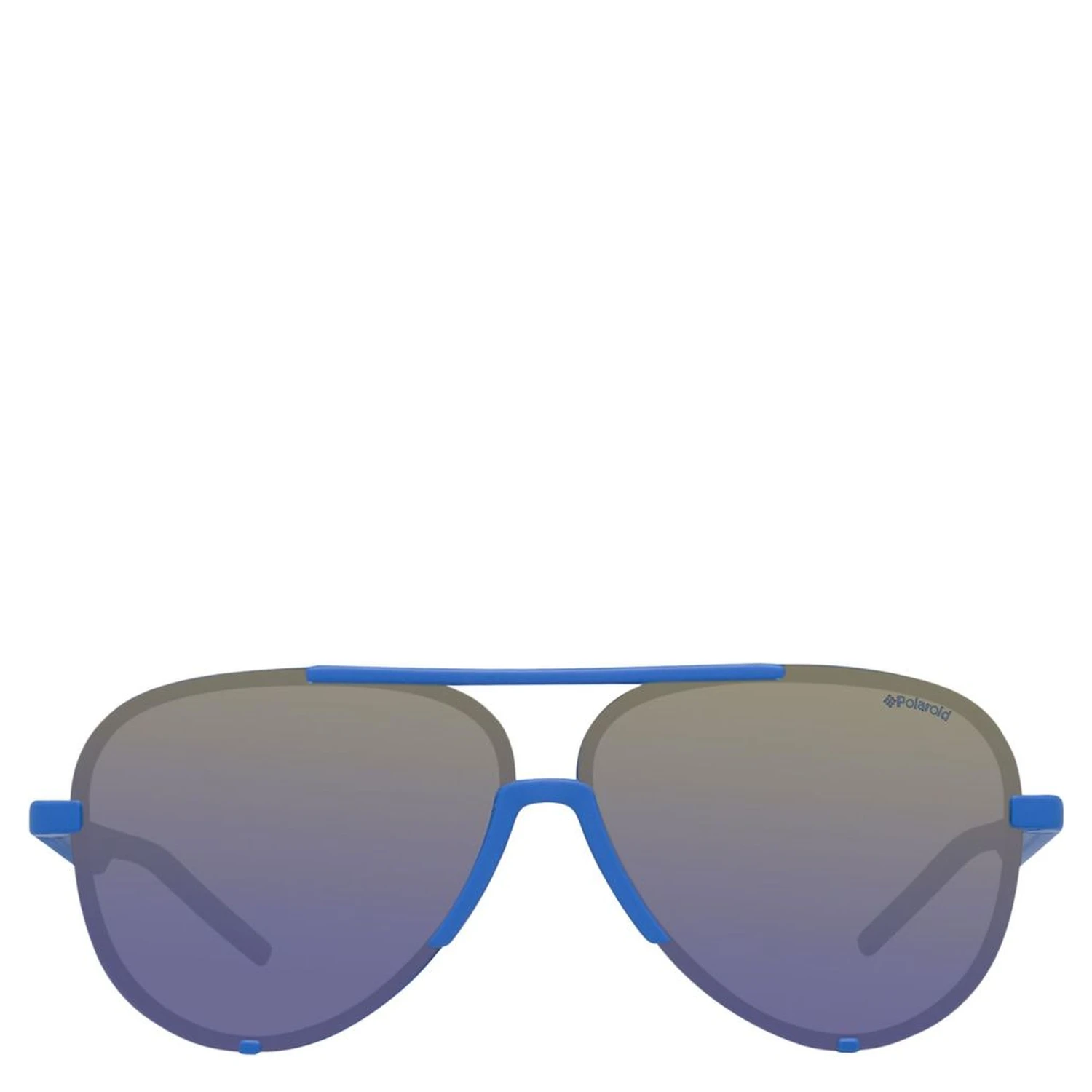 Blue Plastic Sunglasses