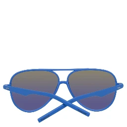 Blue Plastic Sunglasses