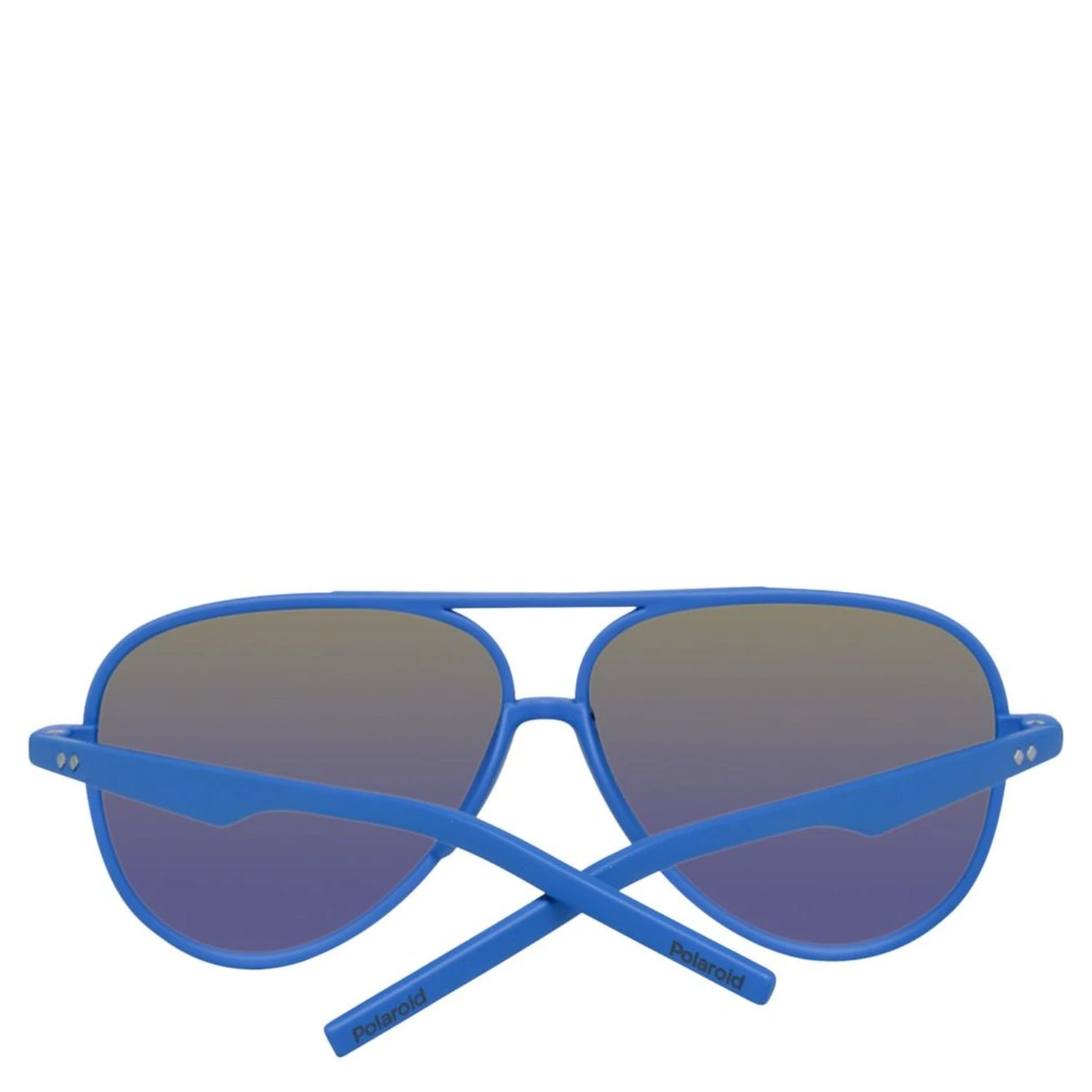 Blue Plastic Sunglasses