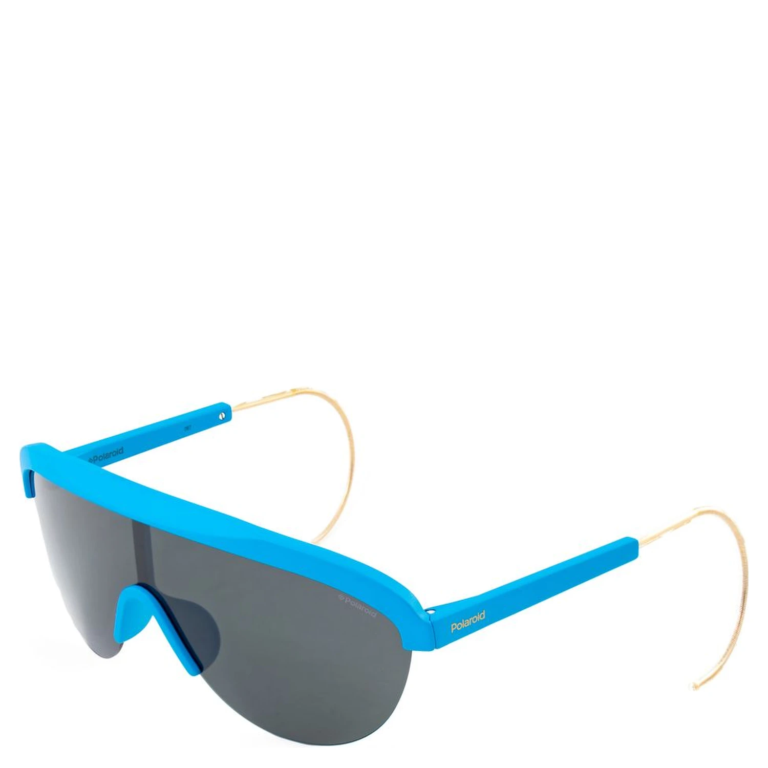 Blue Plastic Sunglasses