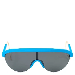 Blue Plastic Sunglasses