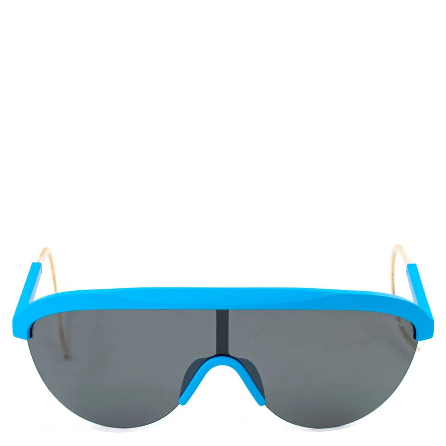 Blue Plastic Sunglasses