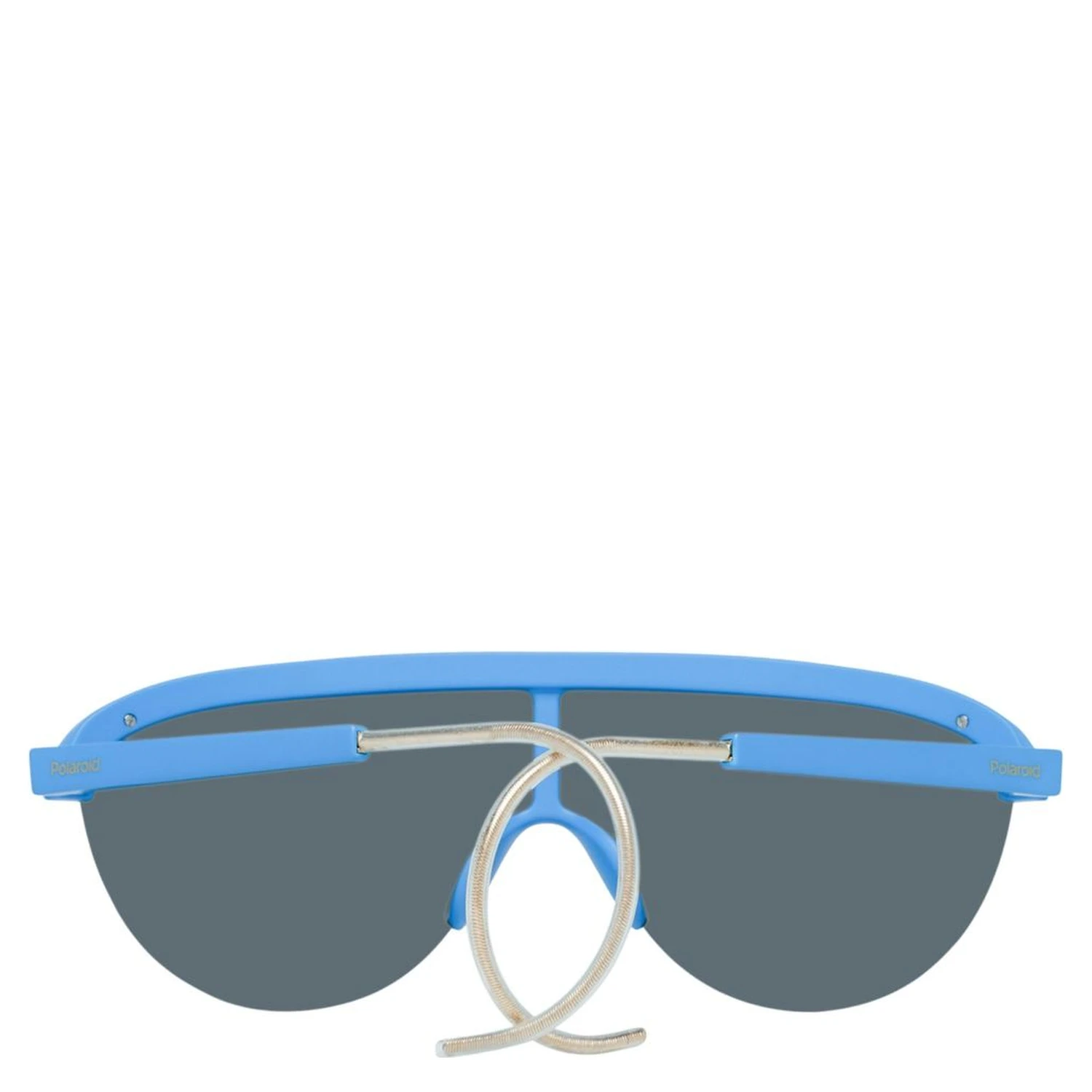 Blue Plastic Sunglasses