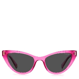 Multicolor Plastic Sunglasses