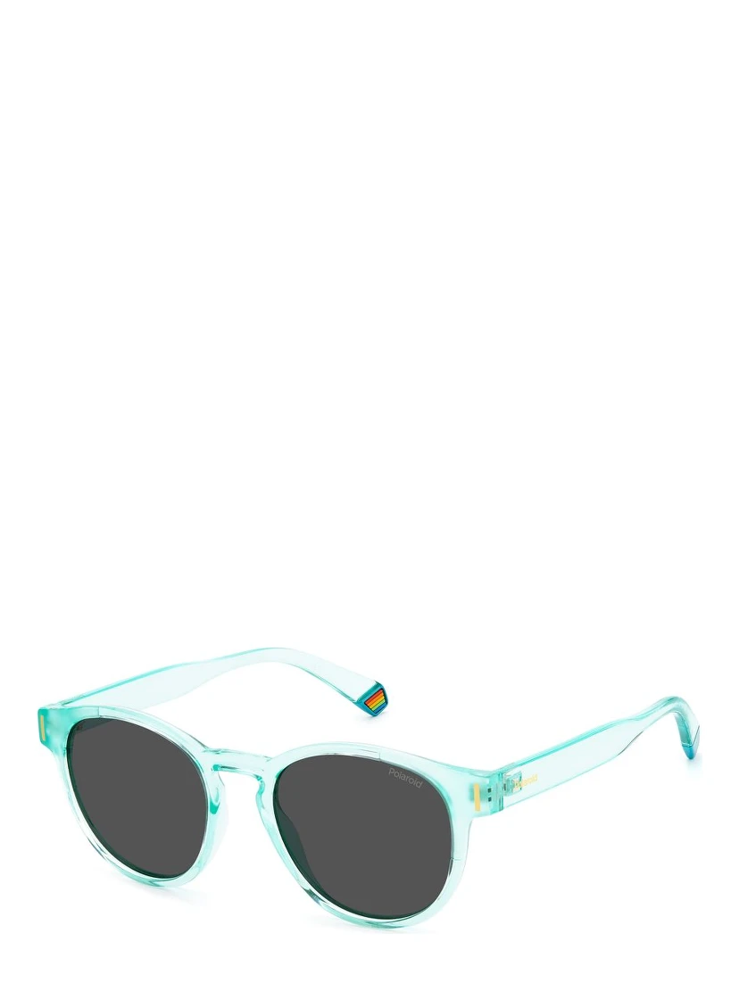 Blue Plastic Sunglasses