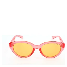 Pink Polycarbonate Sunglasses