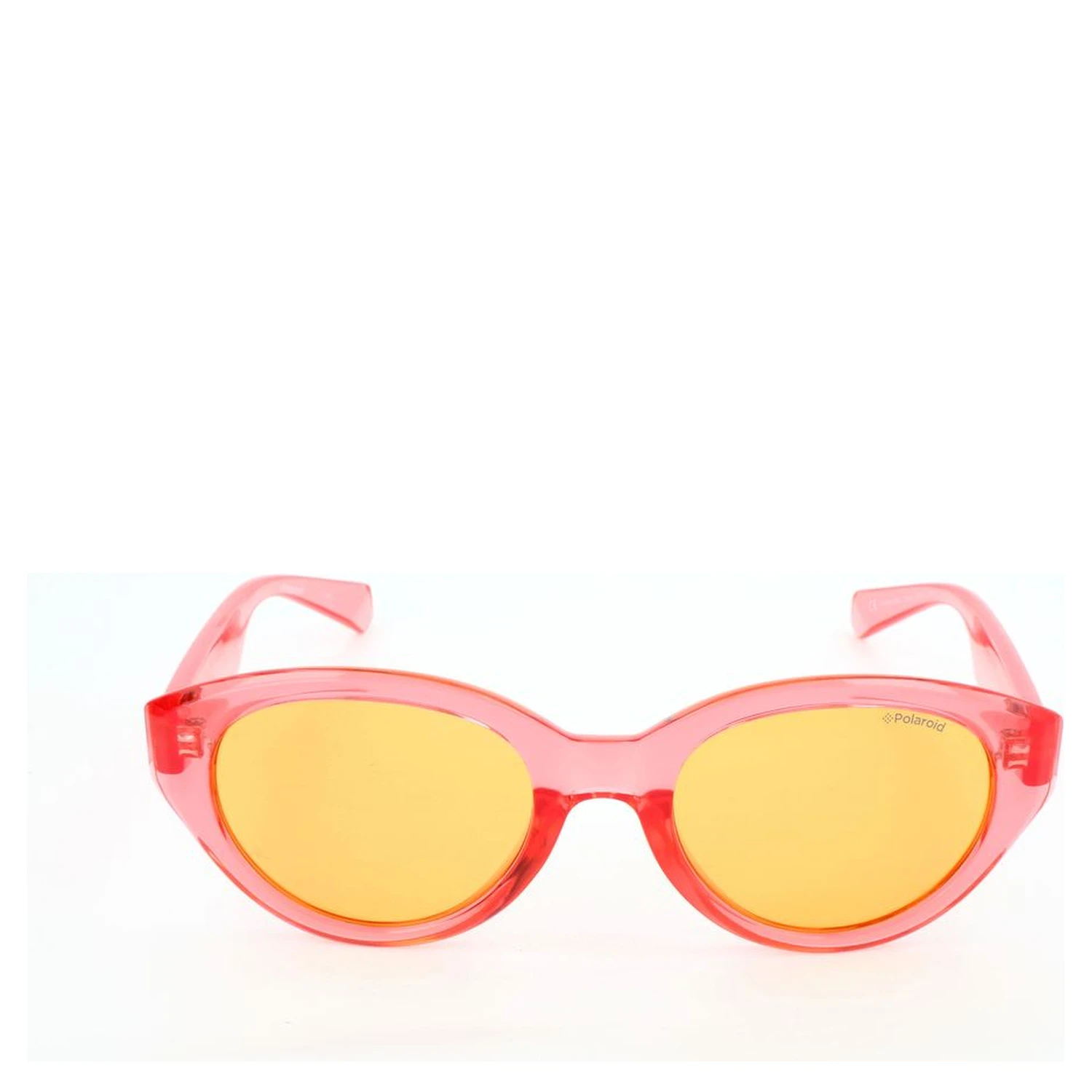 Pink Polycarbonate Sunglasses