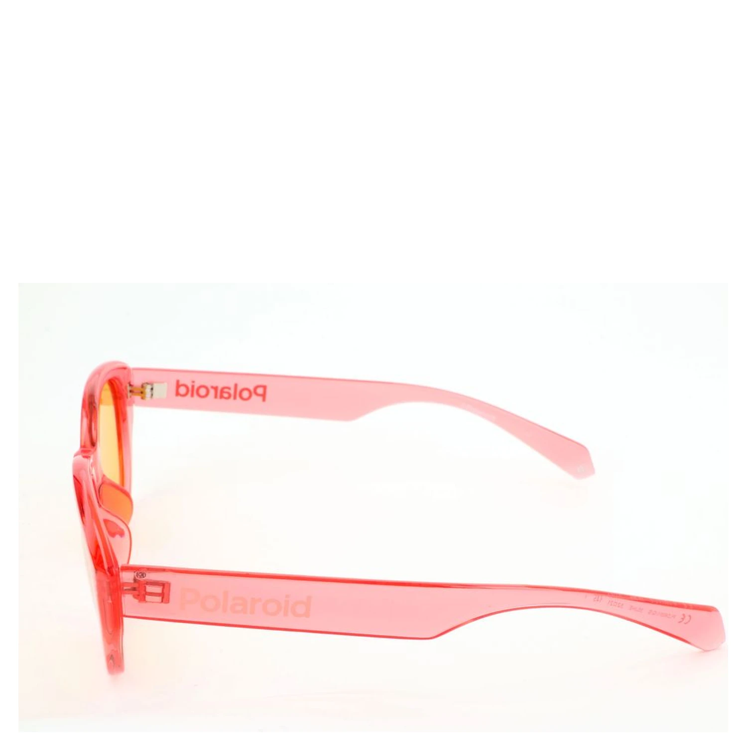 Pink Polycarbonate Sunglasses