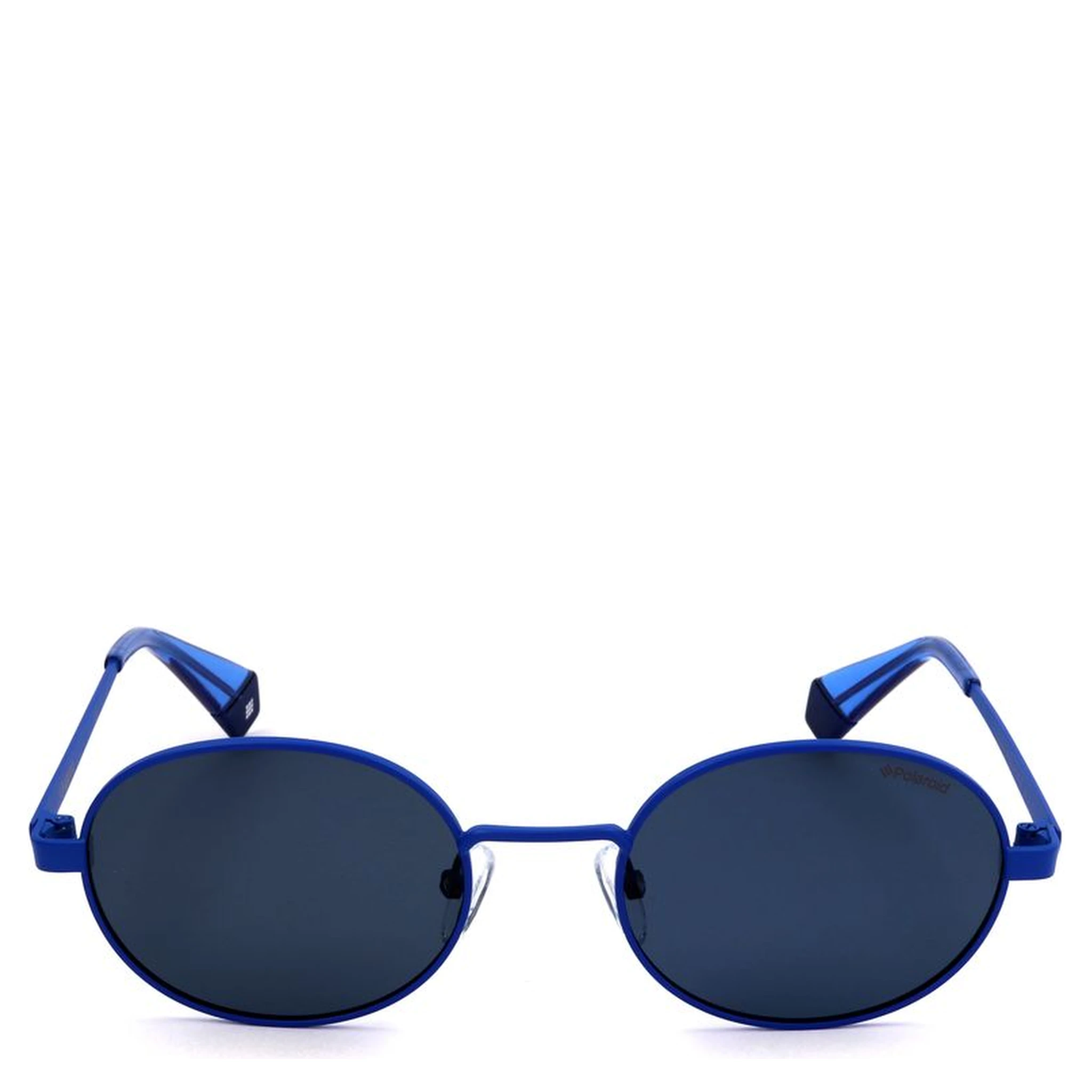 Blue Metal Sunglasses