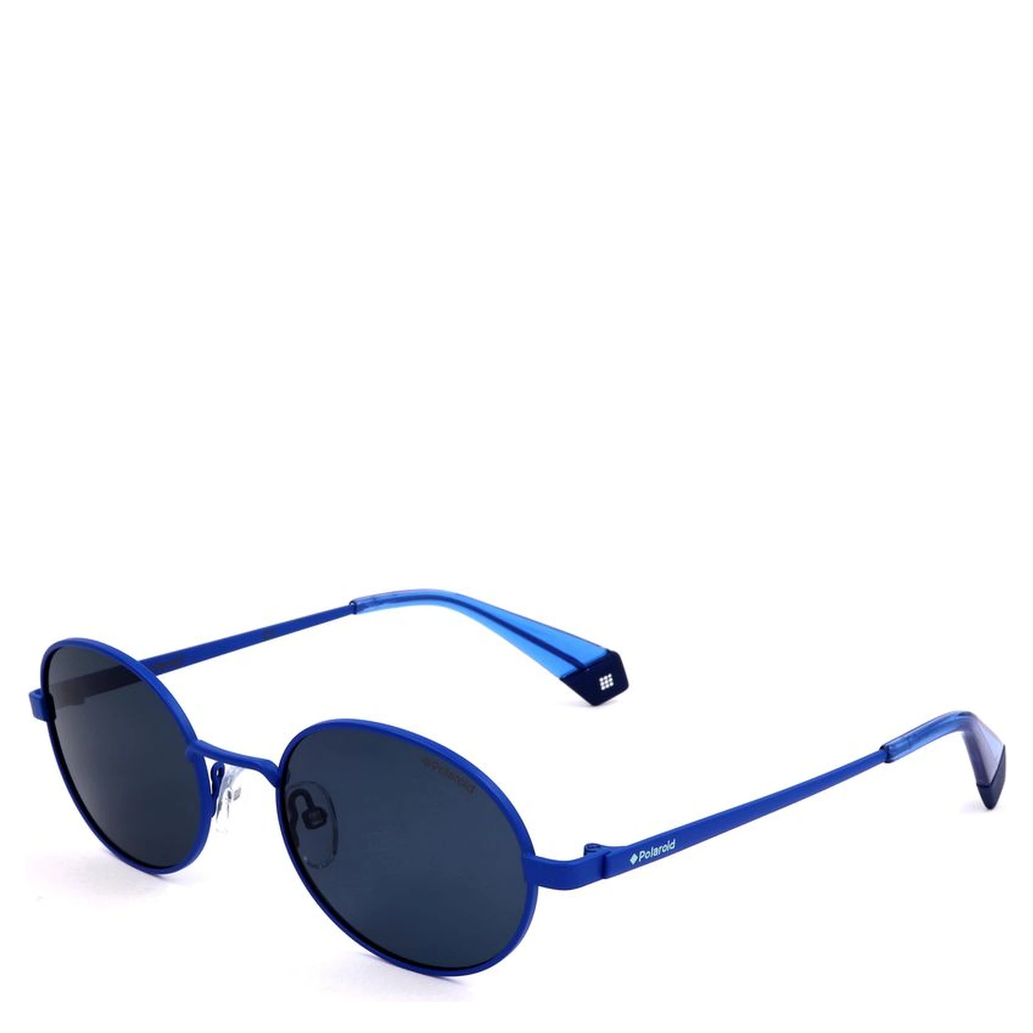 Blue Metal Sunglasses
