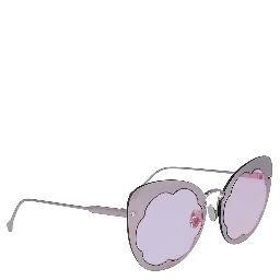 Purple Metal Sunglasses