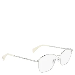 Gray Metal Glasses (Frames)