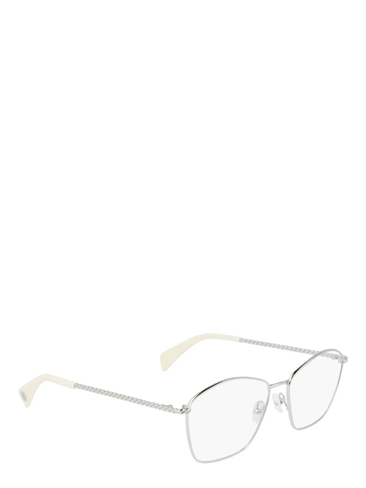 Gray Metal Glasses (Frames)