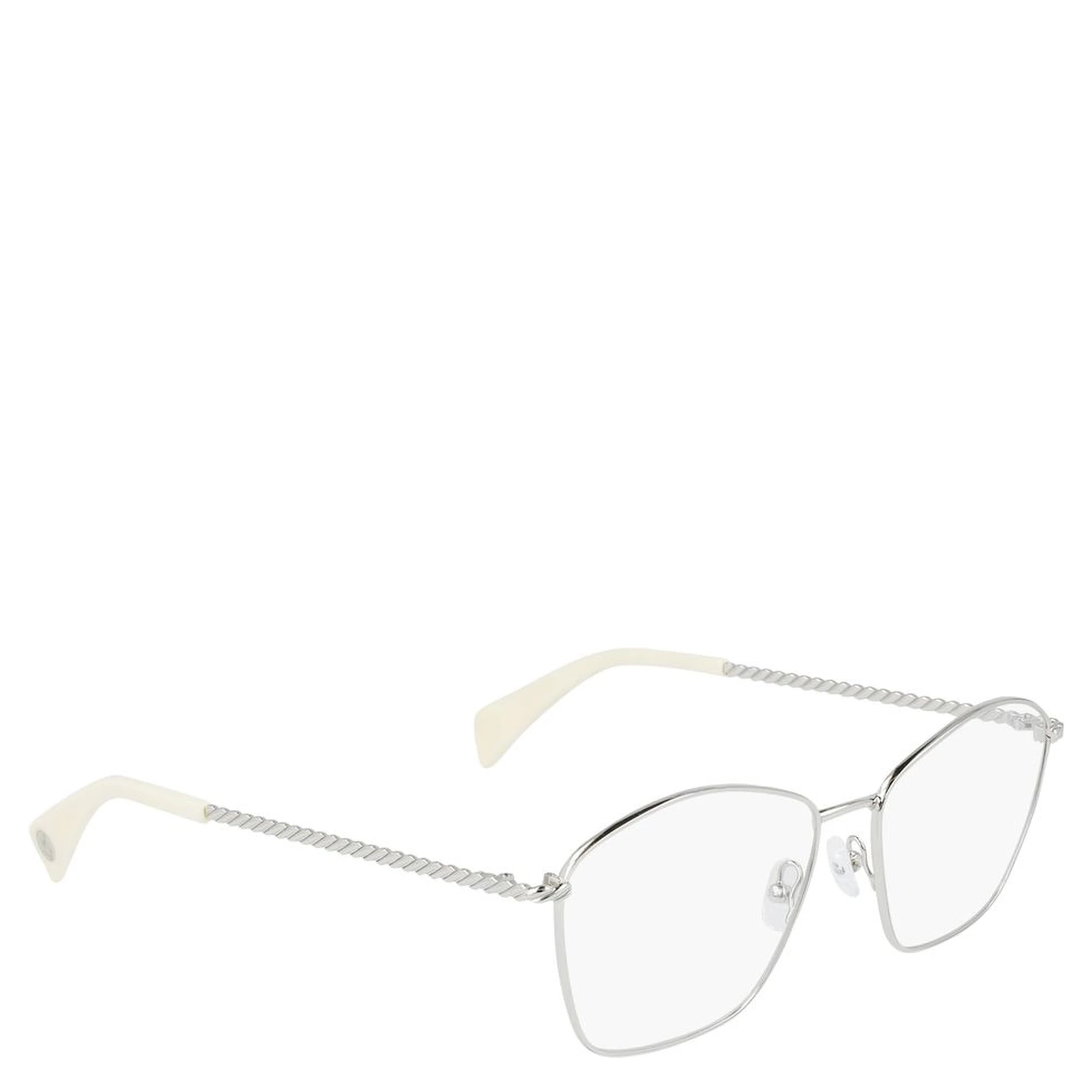 Gray Metal Glasses (Frames)