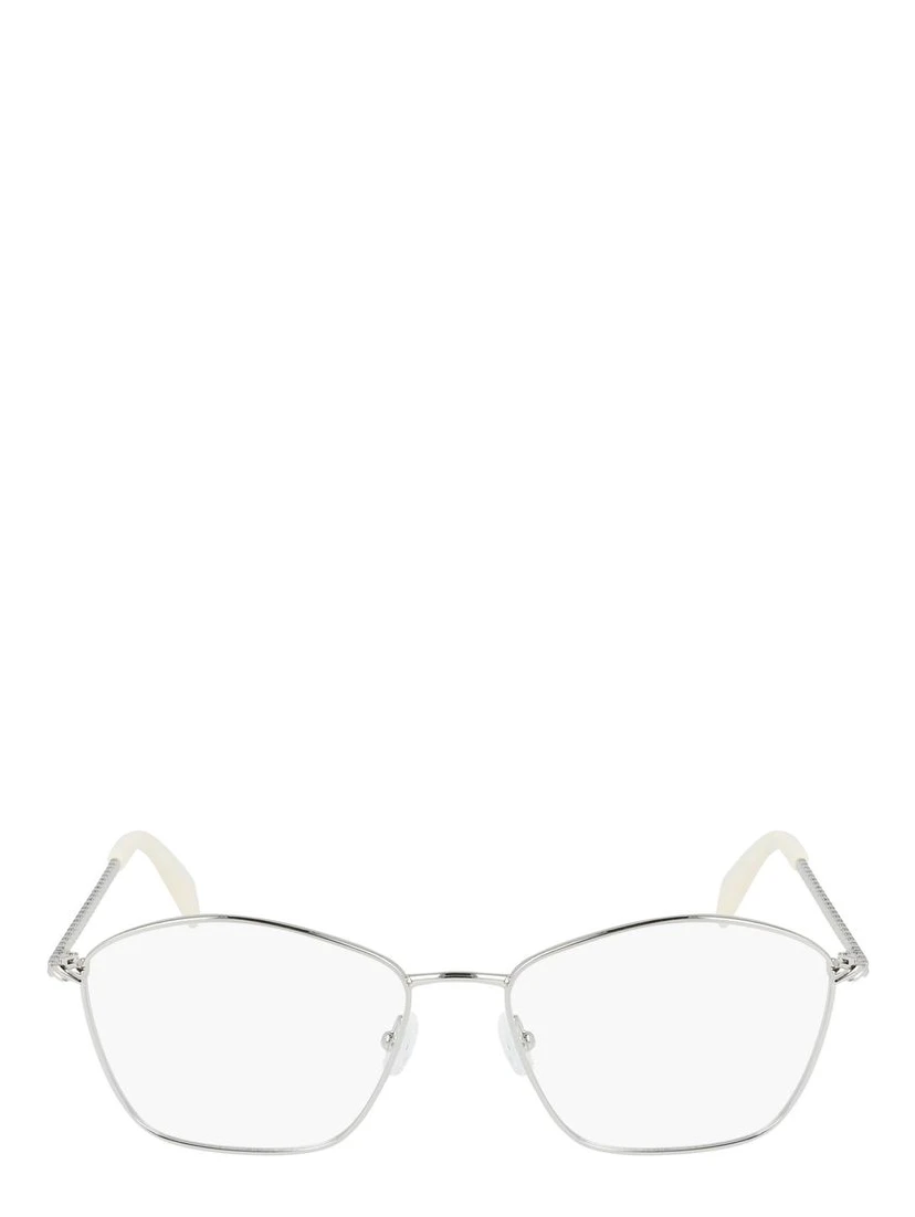 Gray Metal Glasses (Frames)