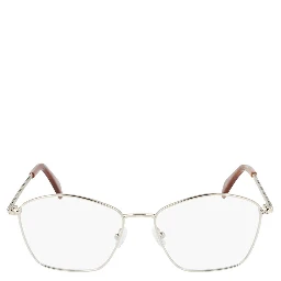 Yellow Metal Glasses (Frames)