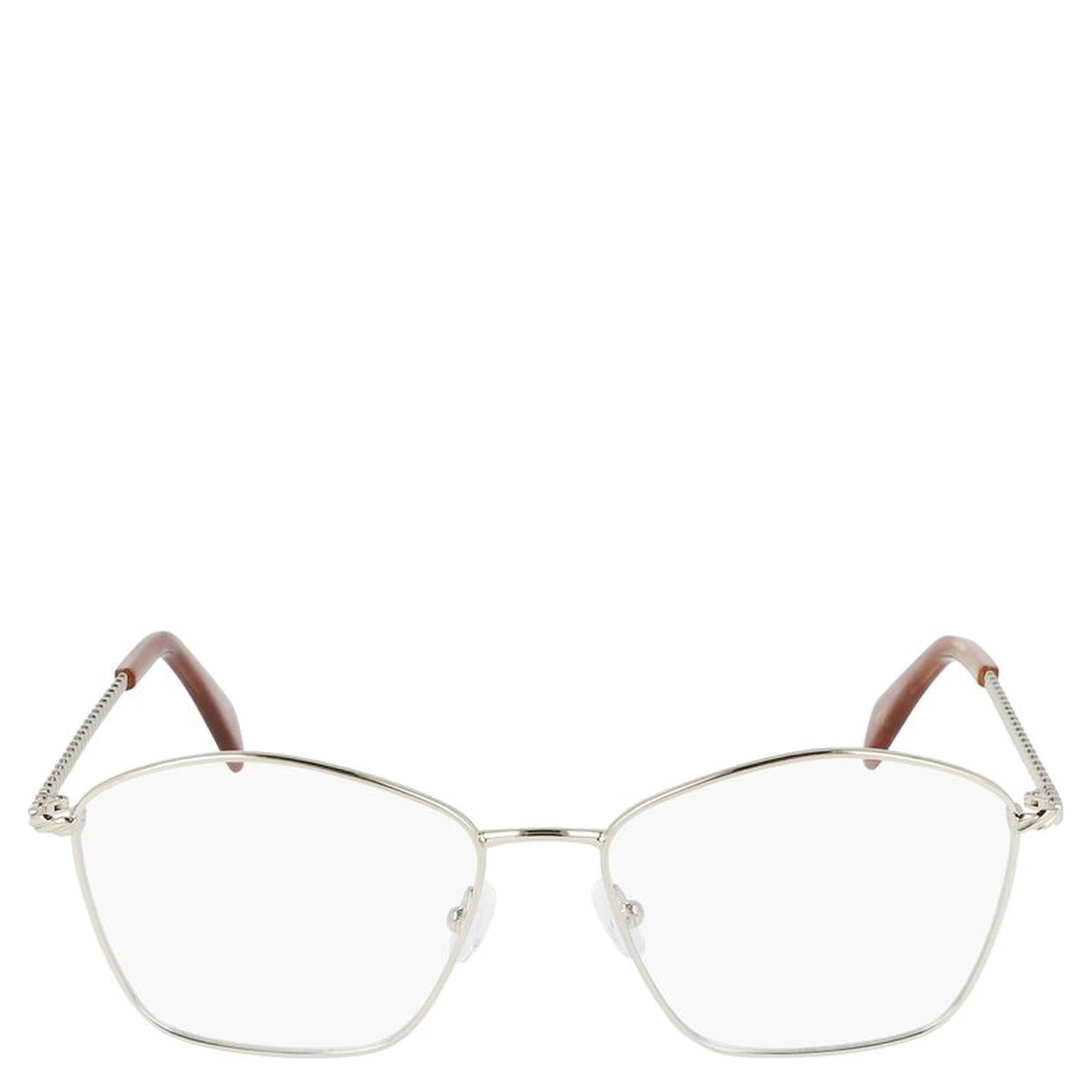 Yellow Metal Glasses (Frames)