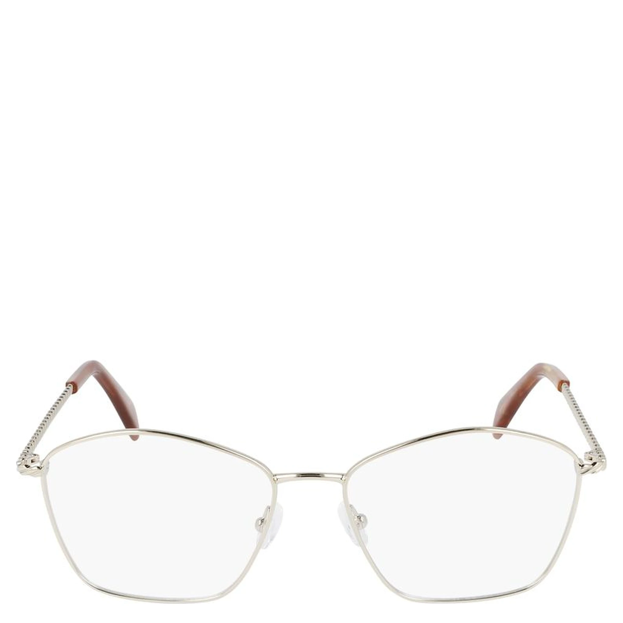 Yellow Metal Glasses (Frames)