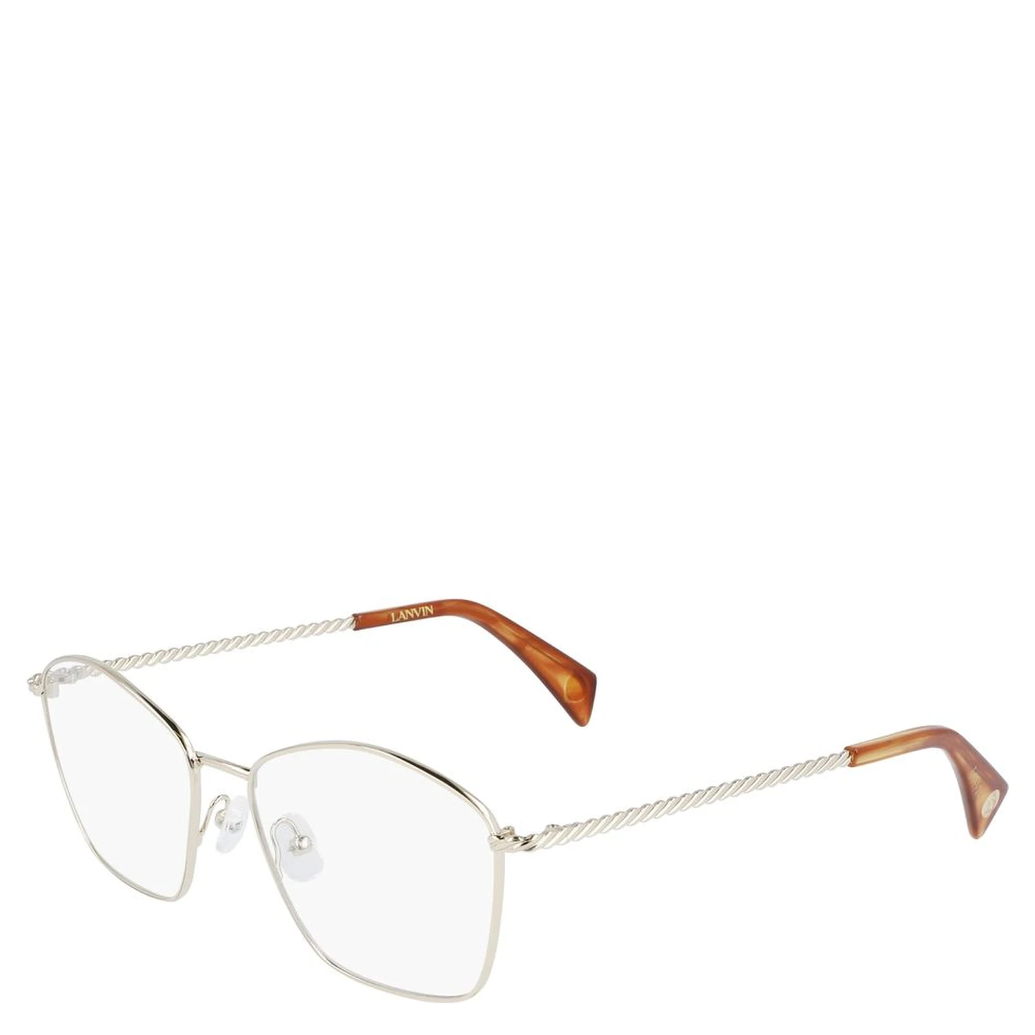 Yellow Metal Glasses (Frames)