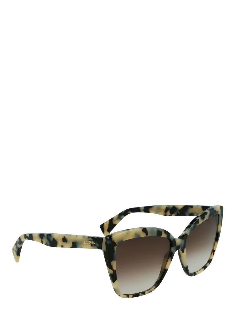 Gray Acetate Sunglasses