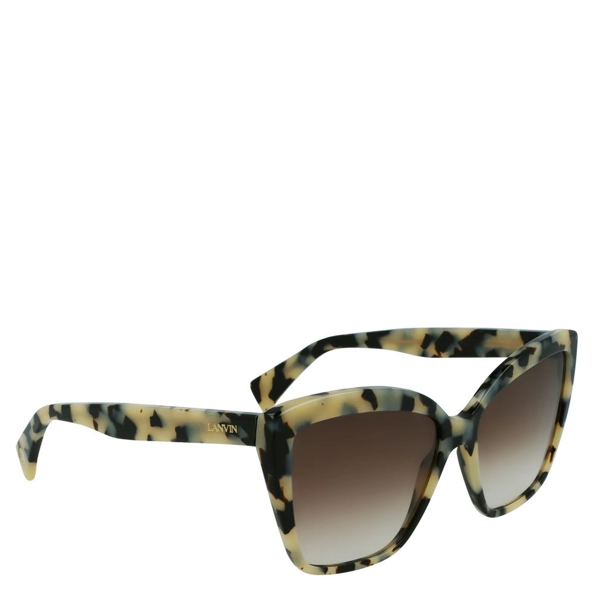 Gray Acetate Sunglasses