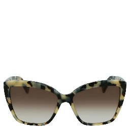 Gray Acetate Sunglasses