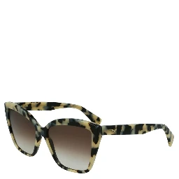 Gray Acetate Sunglasses