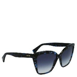 Blue Acetate Sunglasses
