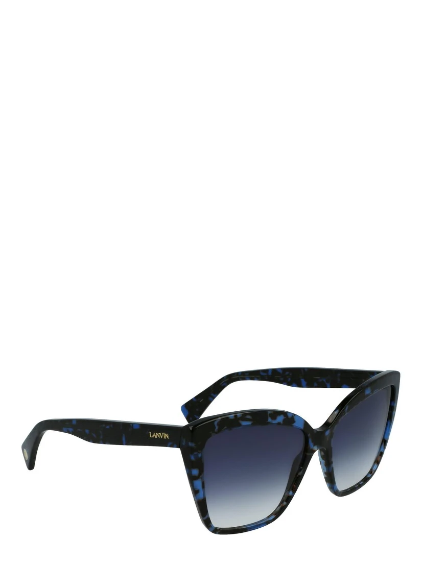 Blue Acetate Sunglasses